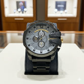 DIESEL BIG DADY METAL STRAP WATCH